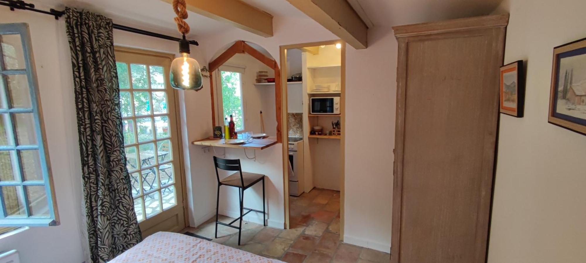 Cabanon St Joseph, 2 Personnes Boulbon Exterior foto
