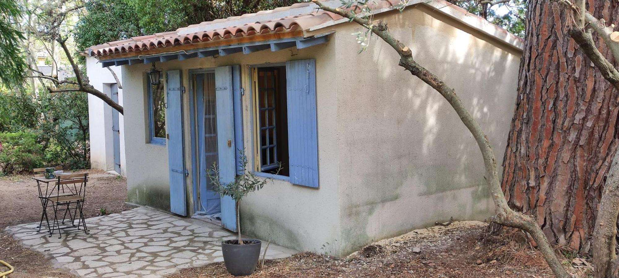Cabanon St Joseph, 2 Personnes Boulbon Exterior foto