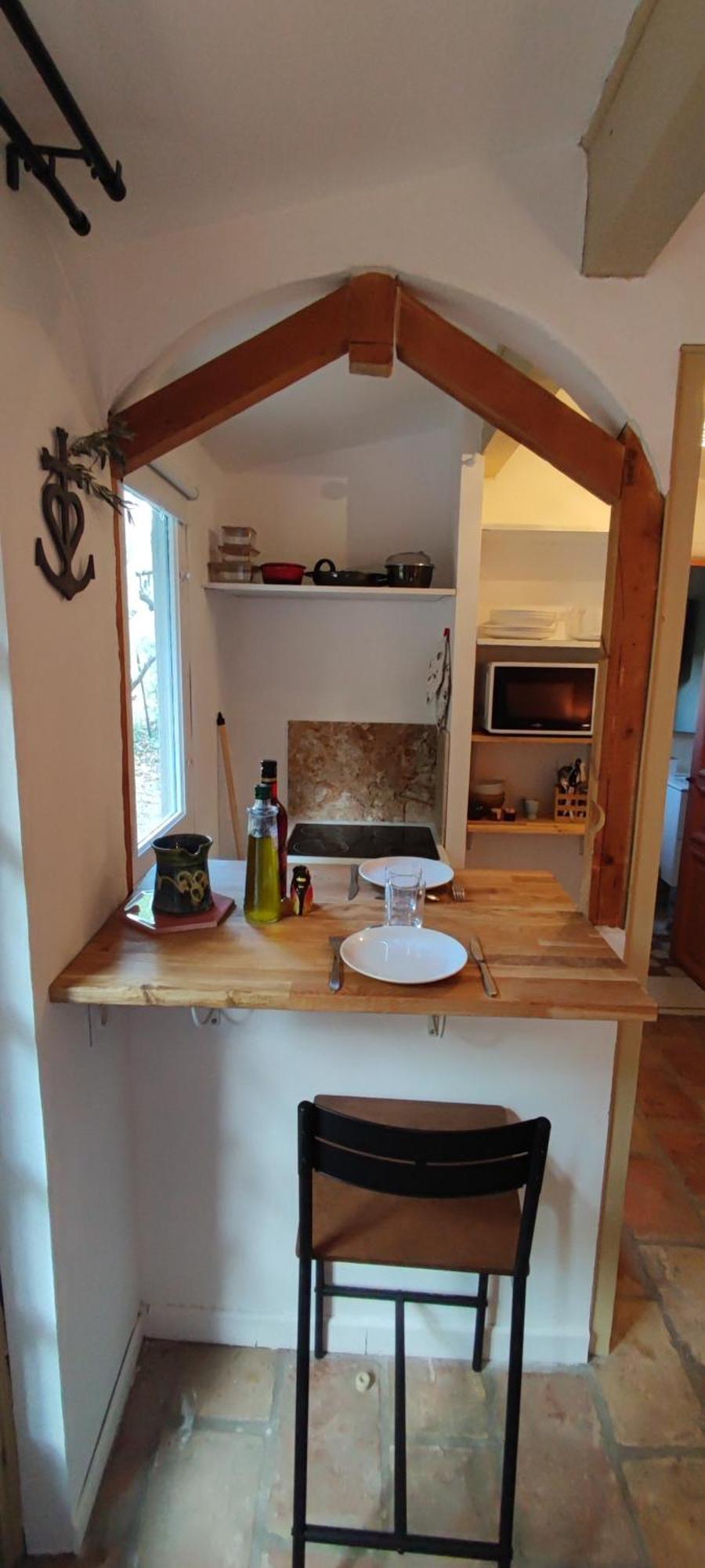 Cabanon St Joseph, 2 Personnes Boulbon Exterior foto