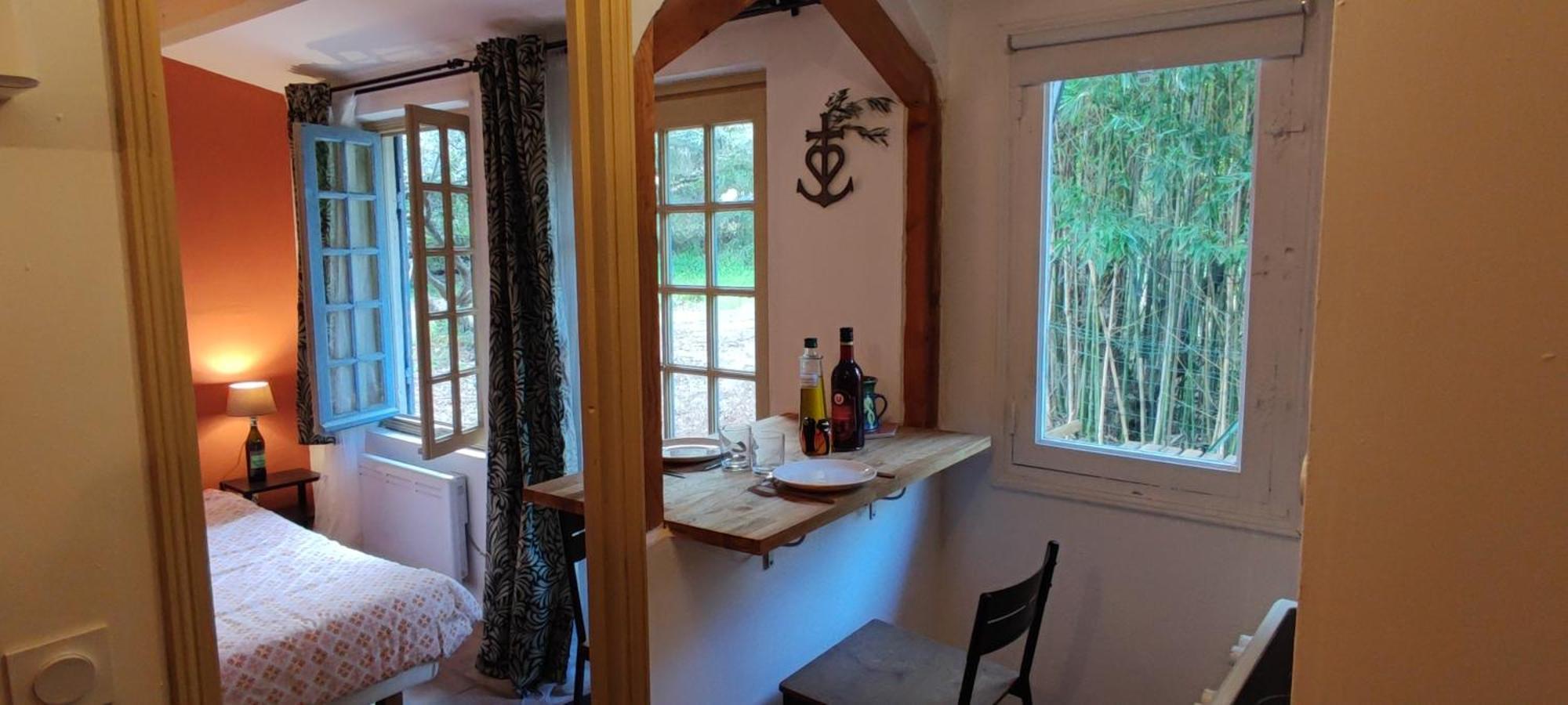 Cabanon St Joseph, 2 Personnes Boulbon Exterior foto