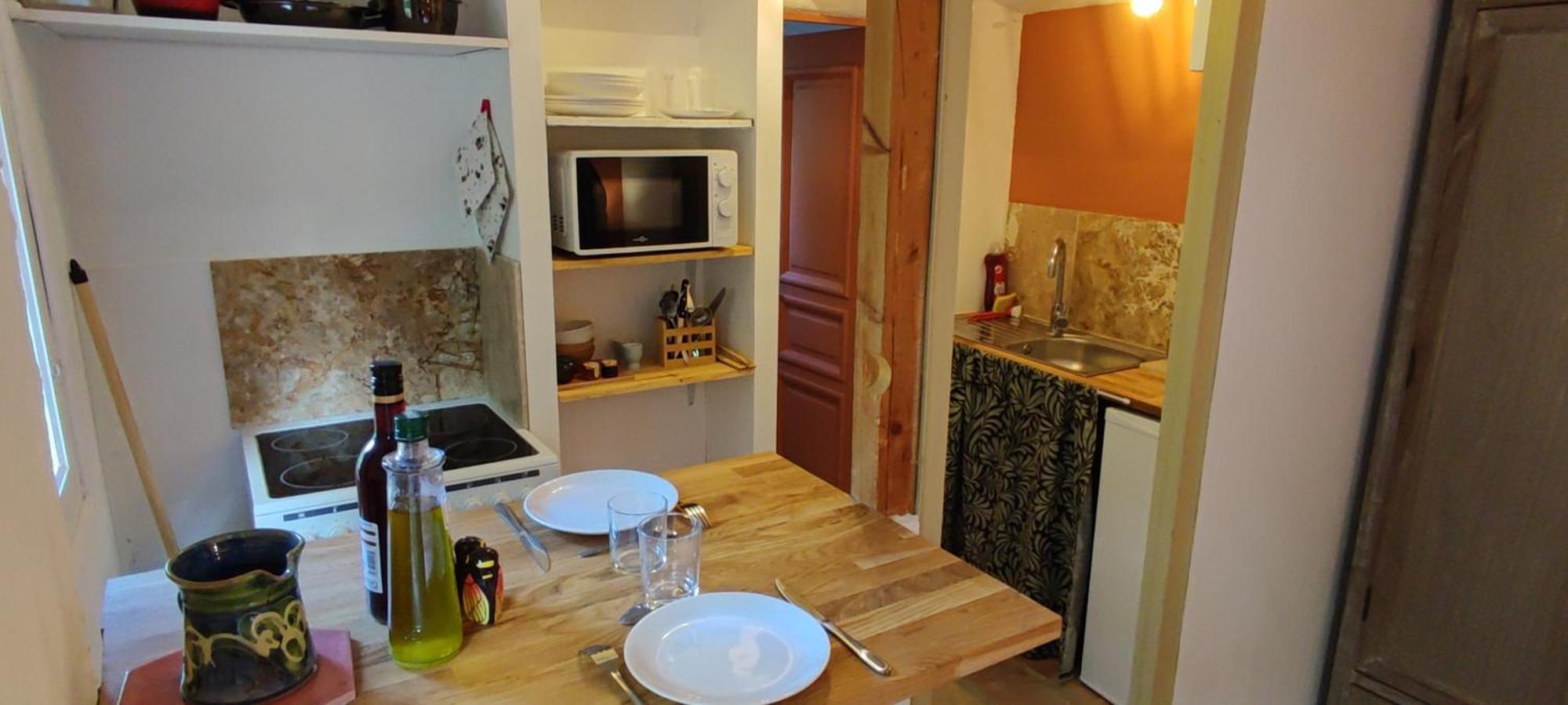 Cabanon St Joseph, 2 Personnes Boulbon Exterior foto