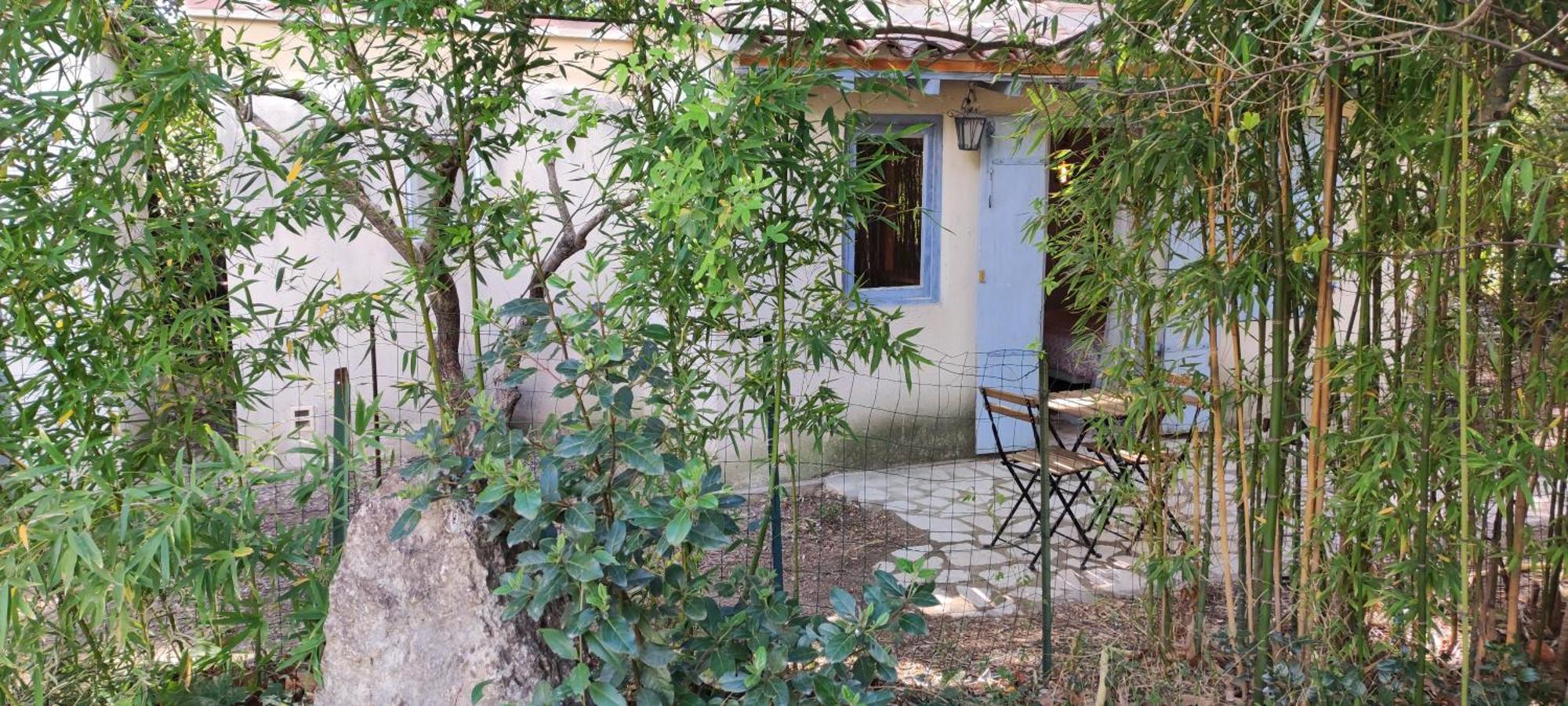 Cabanon St Joseph, 2 Personnes Boulbon Exterior foto